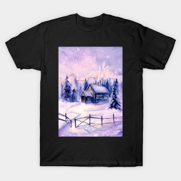 Winter Wonderland T-Shirt by Cordata